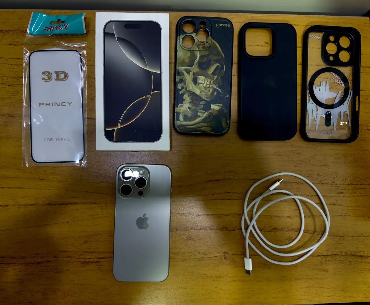 Iphone 16 Pro 126Gb