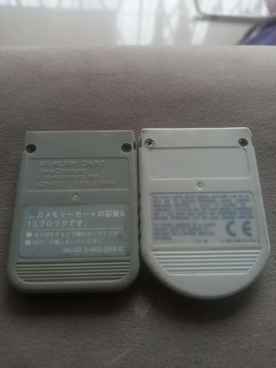 2 Memory Card PlayStation - Foto 2