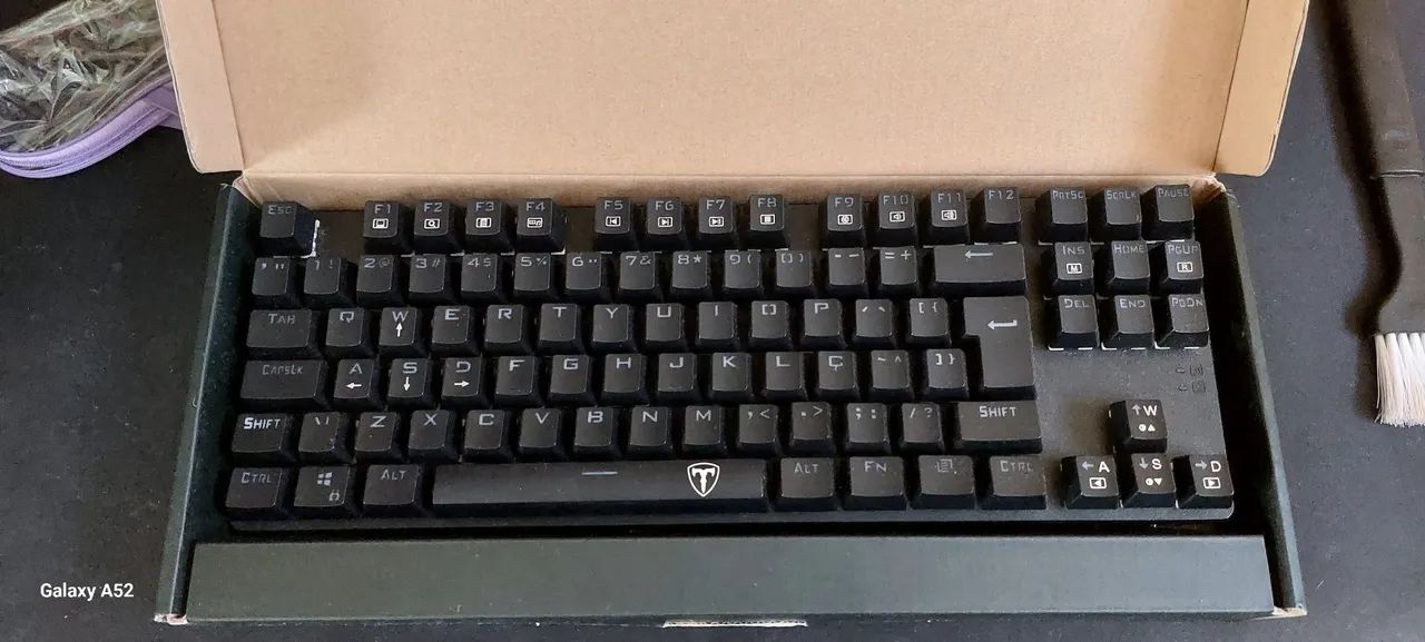 Teclado mecânico 
