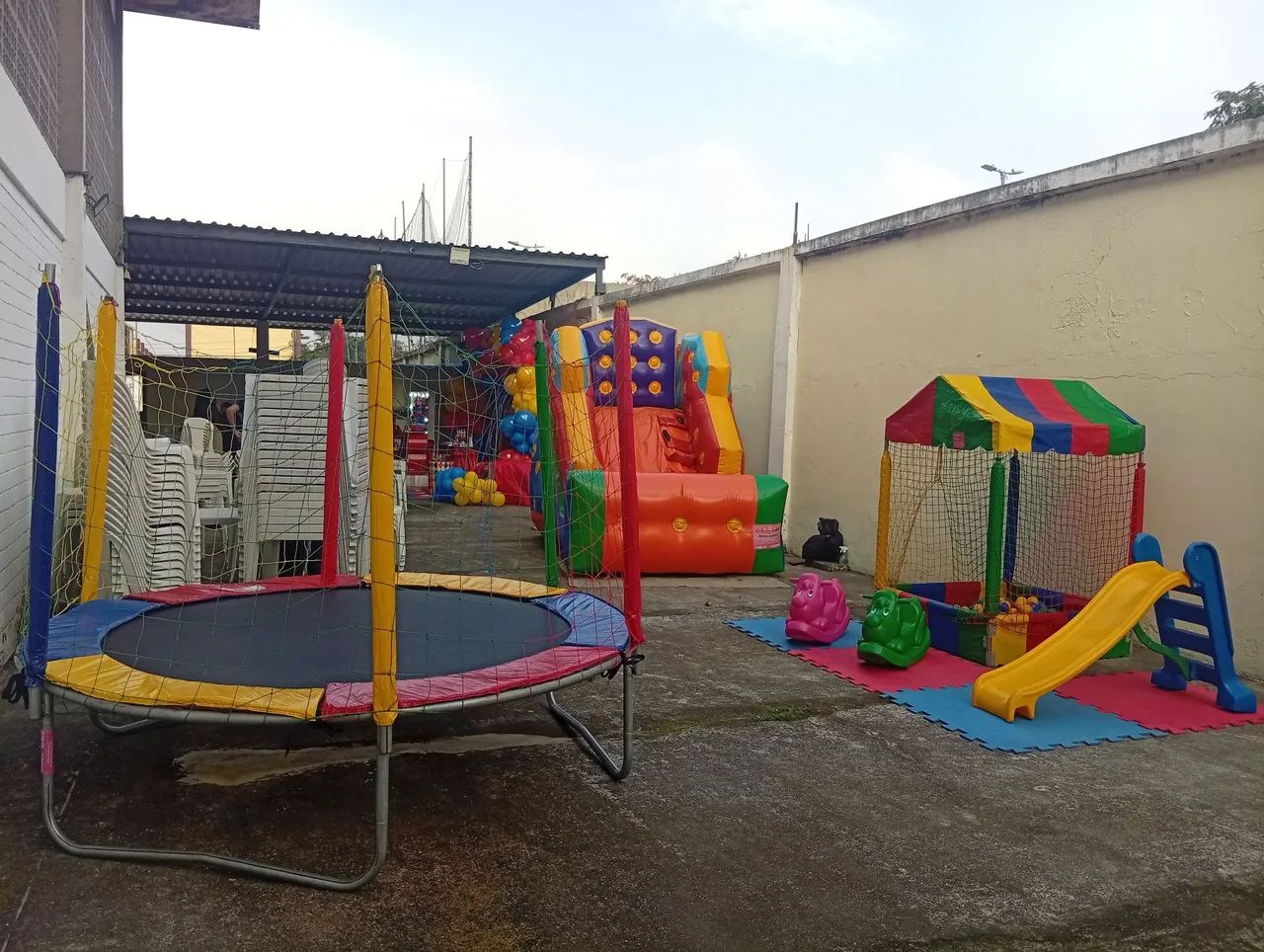 Pula Pula e Brinquedos para Locação  - Foto 2