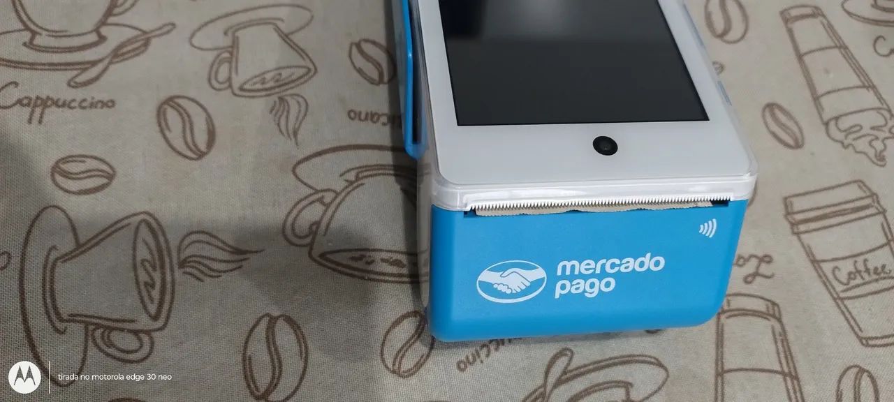 Vendo máquina de cartão mercado pago  - Foto 3