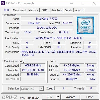 PC Computador Intel Core i7 7700 com 16GB de RAM - Foto 4