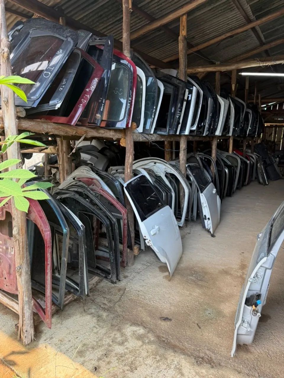 Lote de auto peças usadas - Foto 3
