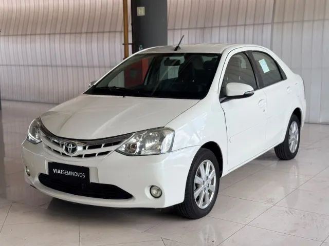 Toyota Etios 1.5 XLS SEDAN 16V FLEX 4P AUTOMÁTICO 2017