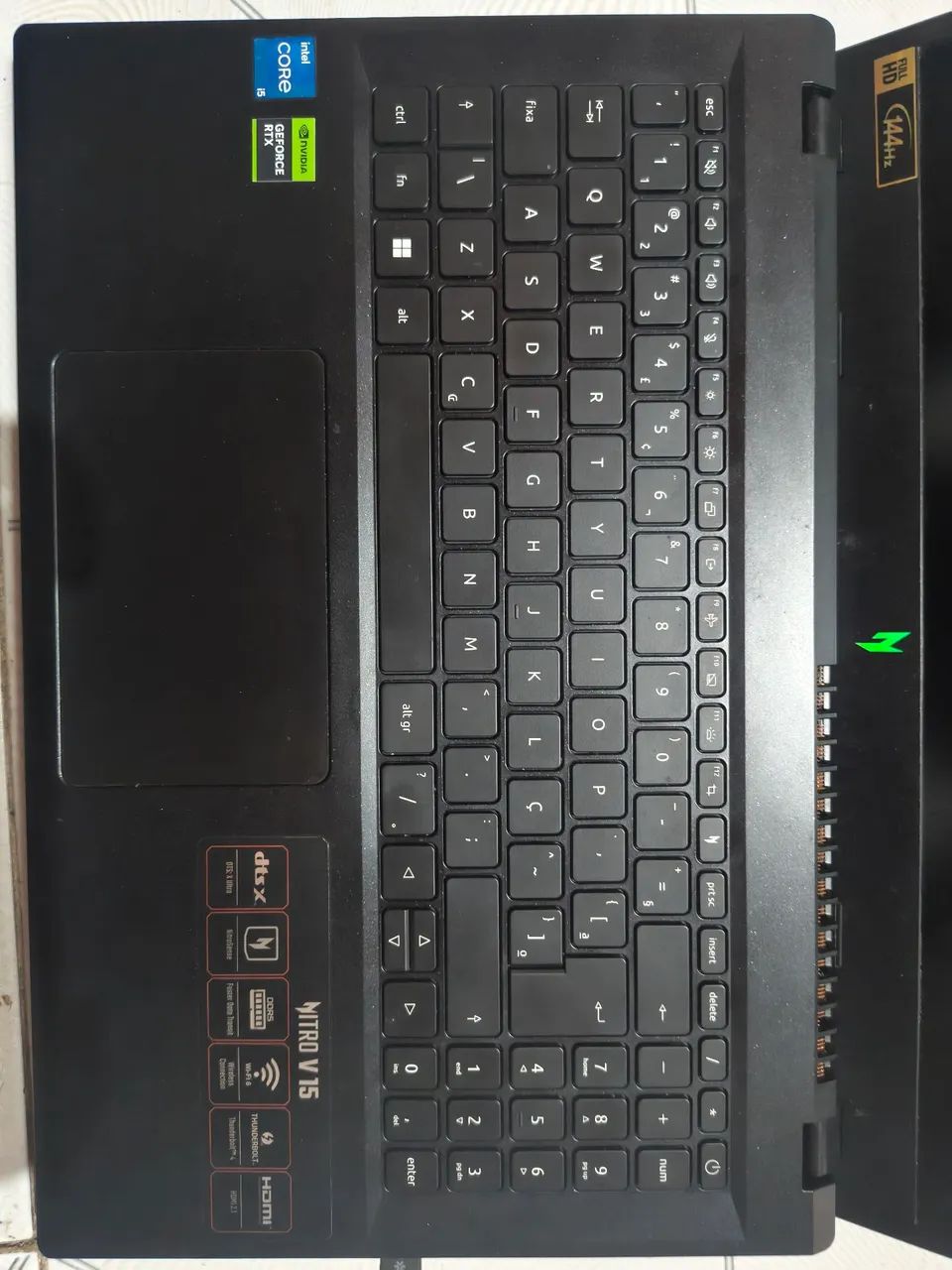 Notebook Gamer Rtx4050 Acer Nitro v15 - Foto 3