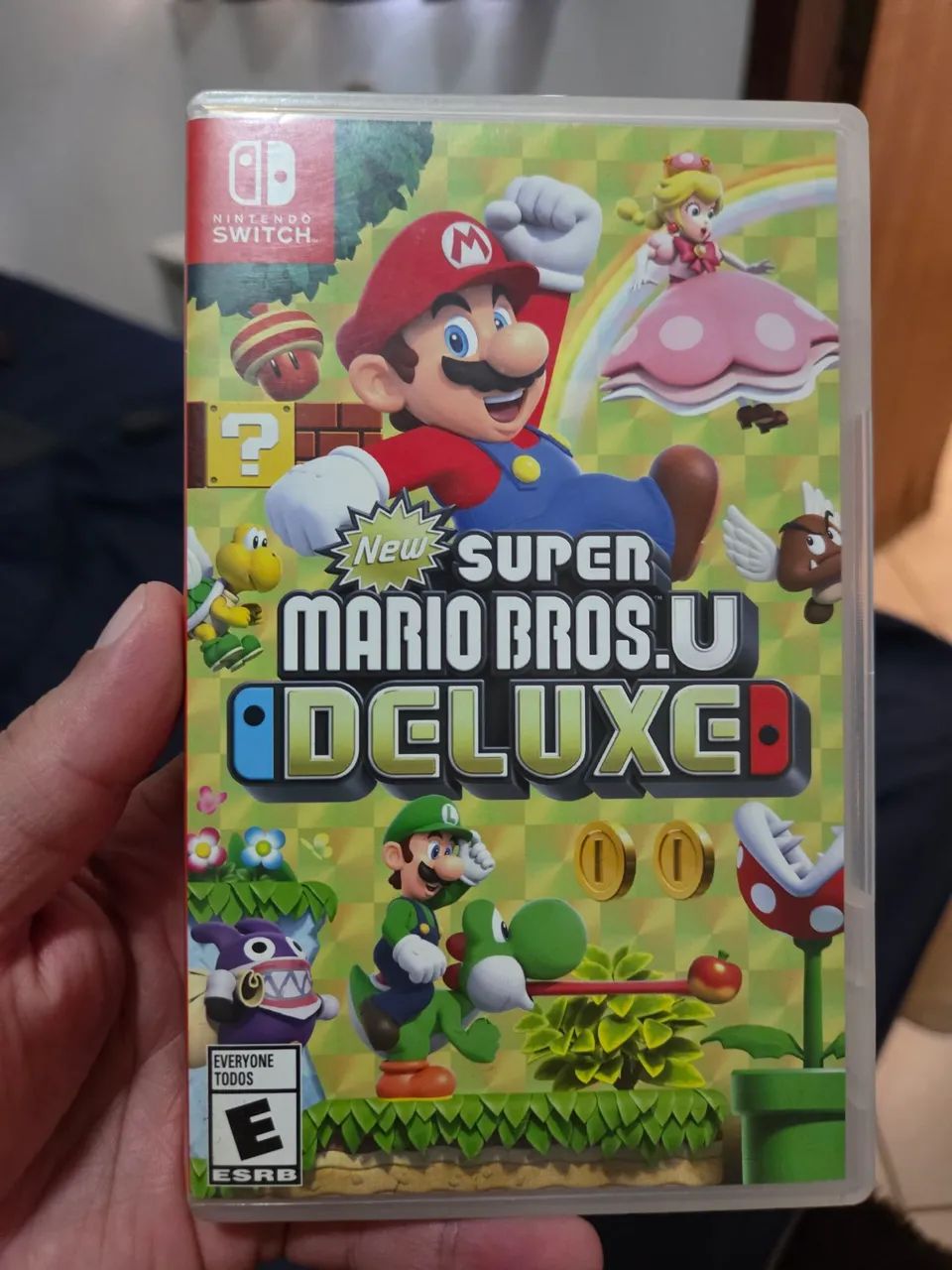 Super Mario Deluxe - Nintendo Switch 