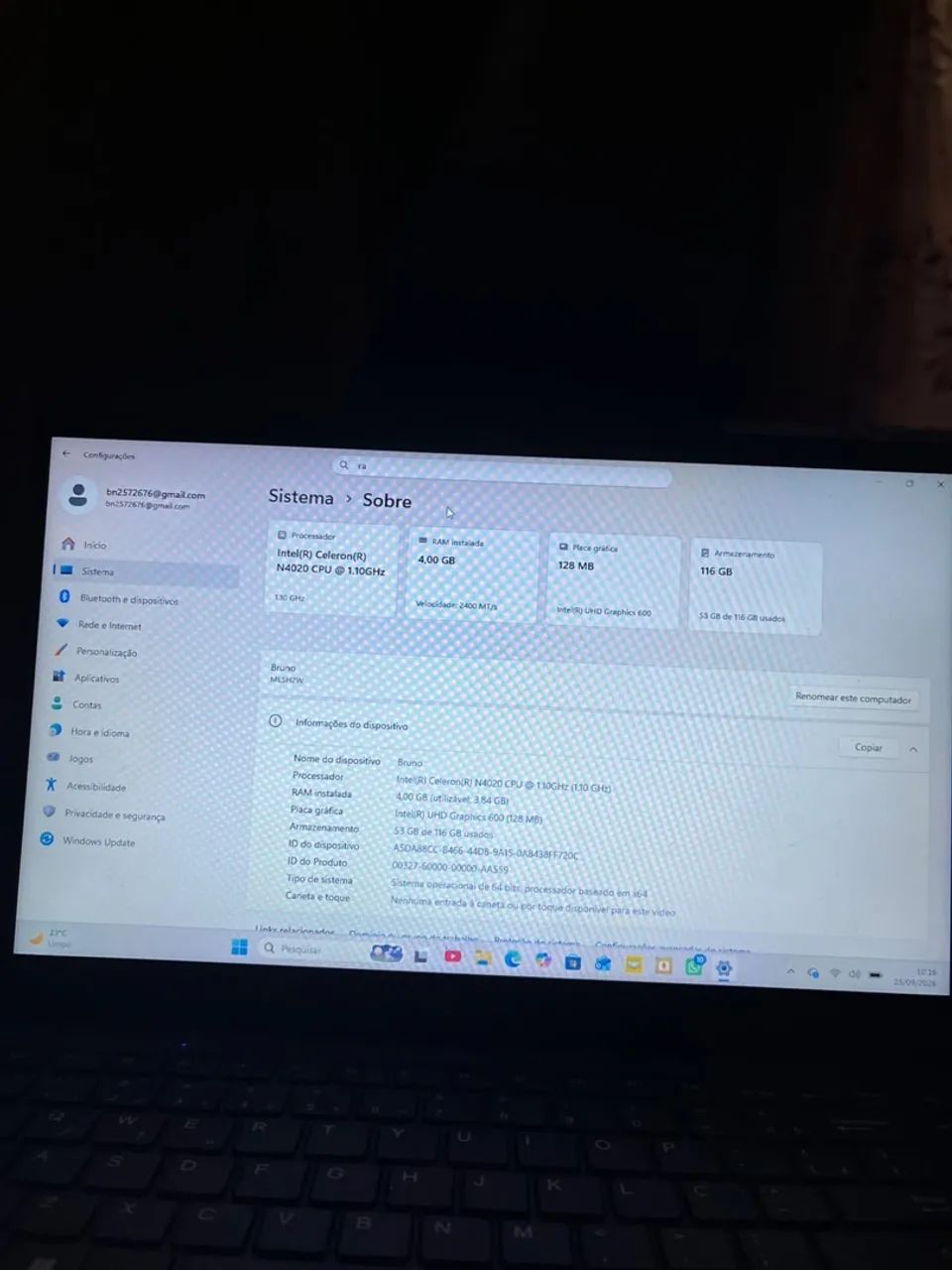 Vendo notebook  - Foto 5