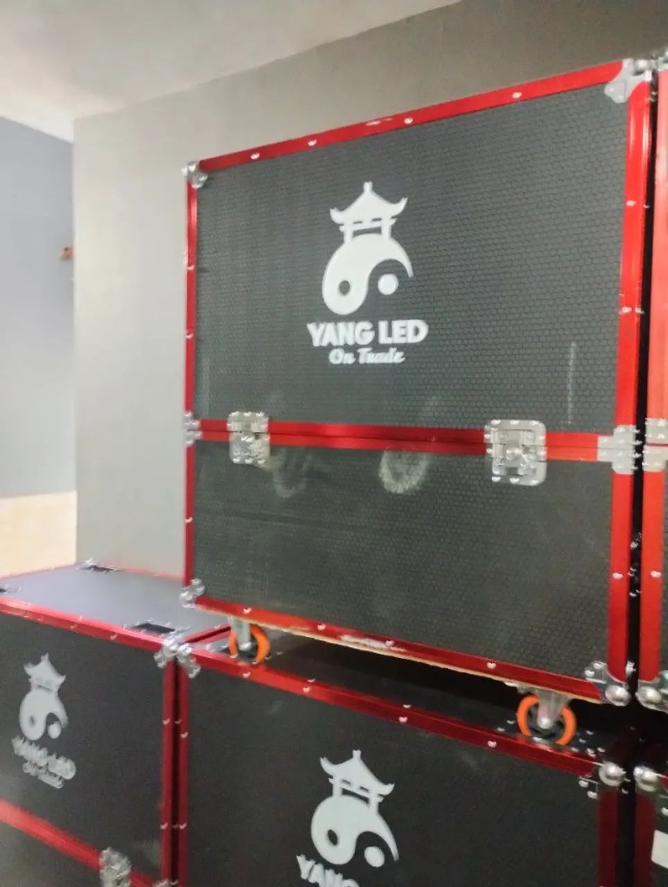 Case Para Painel de Led e Som Profissional - Foto 2