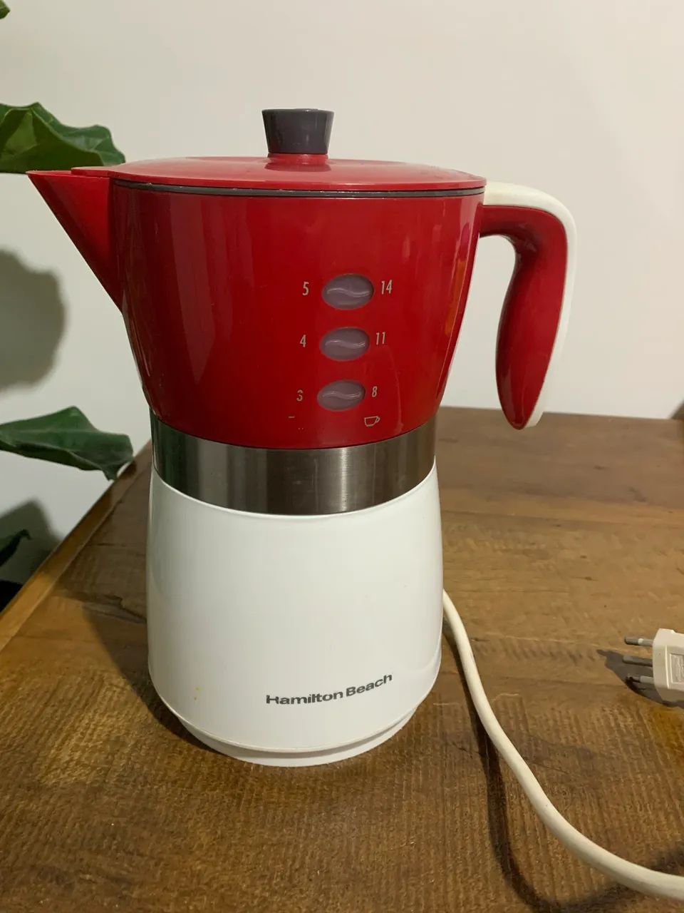 Cafeteira importada 