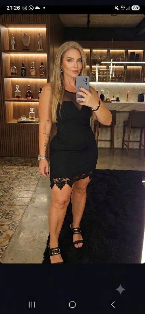 Vestido Sommer, tamanho P