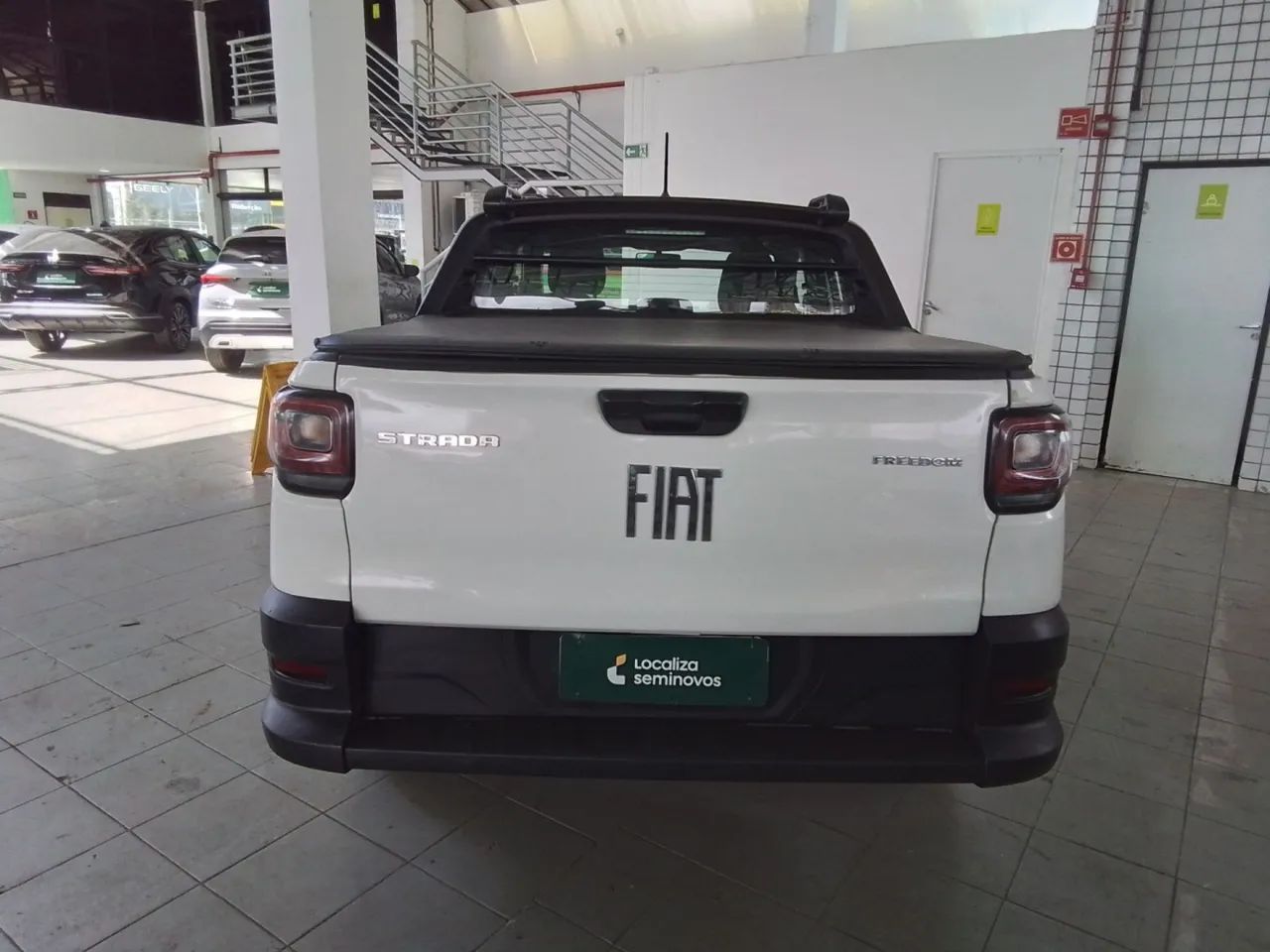 Fiat Strada Freedom 1.3 Flex 8V CD 2025 - Foto 4