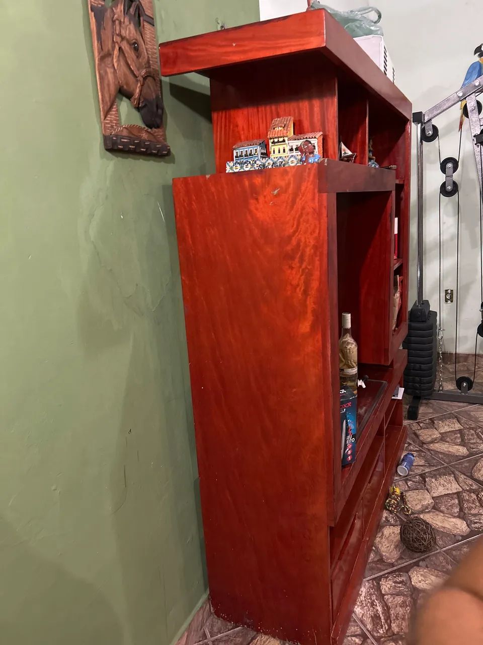 Estante de madeira maciça - Foto 2
