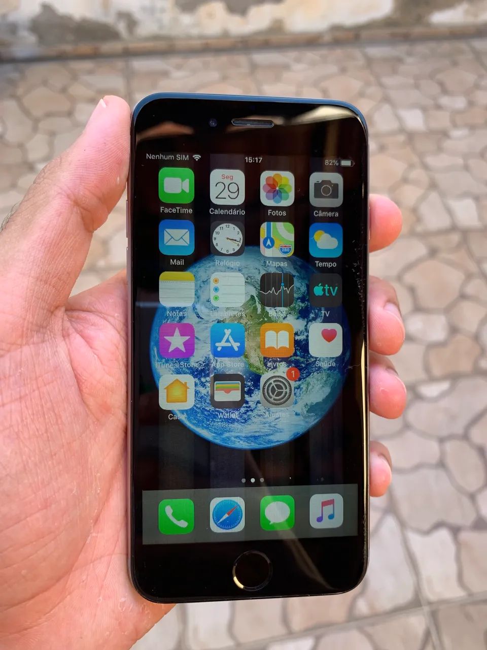 iPhone 6 Space Gray 64gb - Celulares e Smartphones - Tiradentes