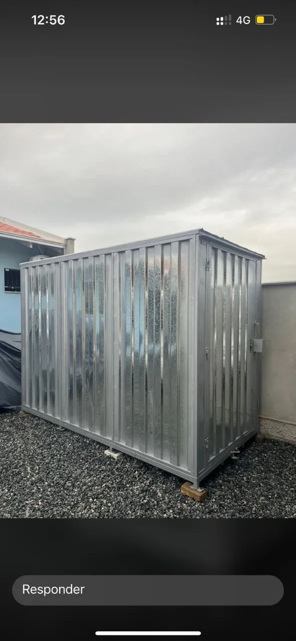 Container Sanitário Acoplável em Metalon e Aço Galvanizado - Foto 3