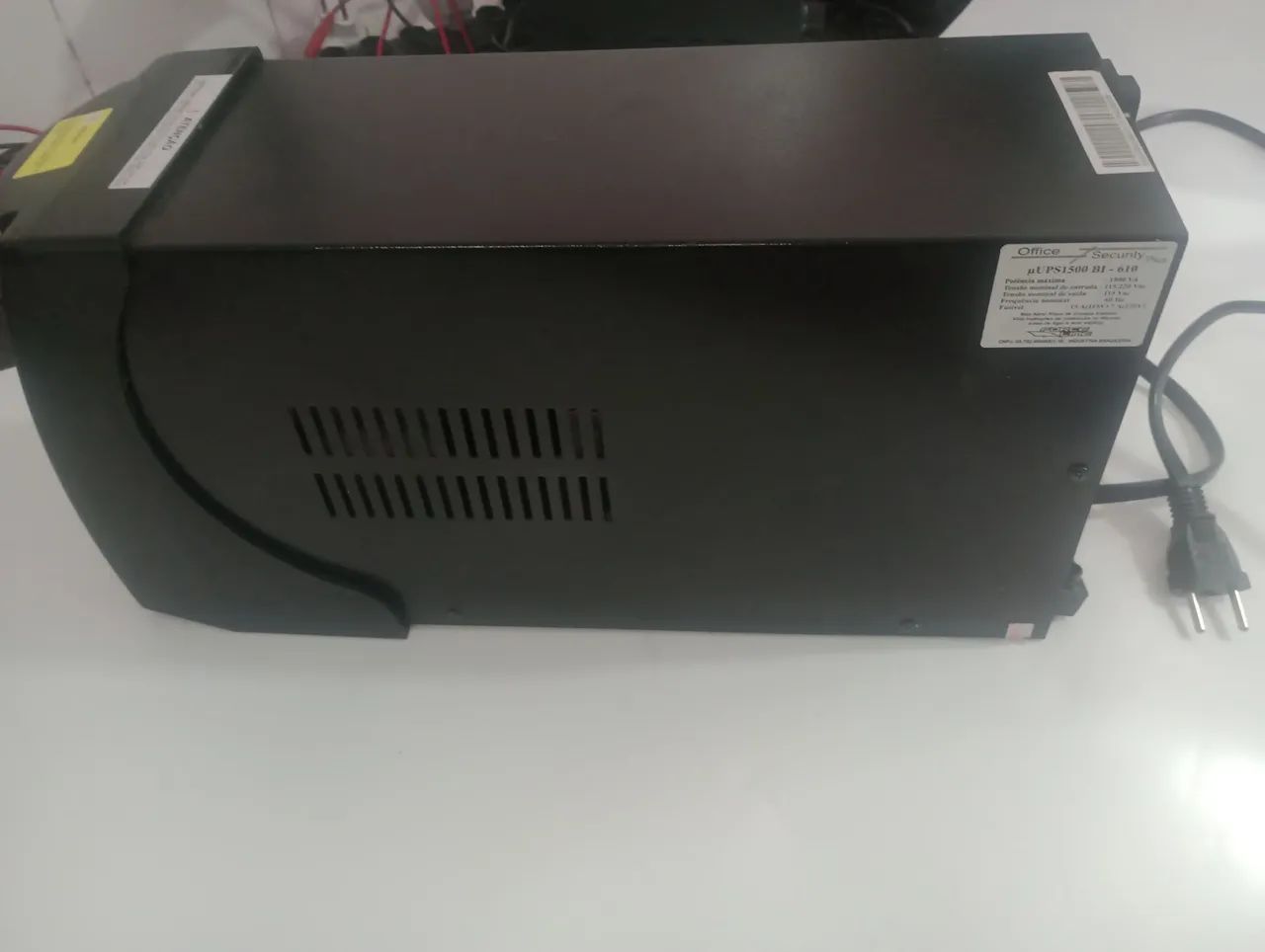 Nobreak 1500 VA  FORCE LINE - Foto 4