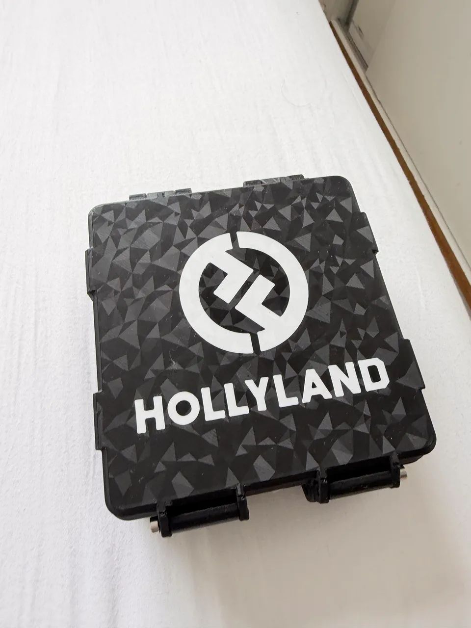 Microfone Lapela Hollyland Lark M2 Mini Combo Duplo USB-C