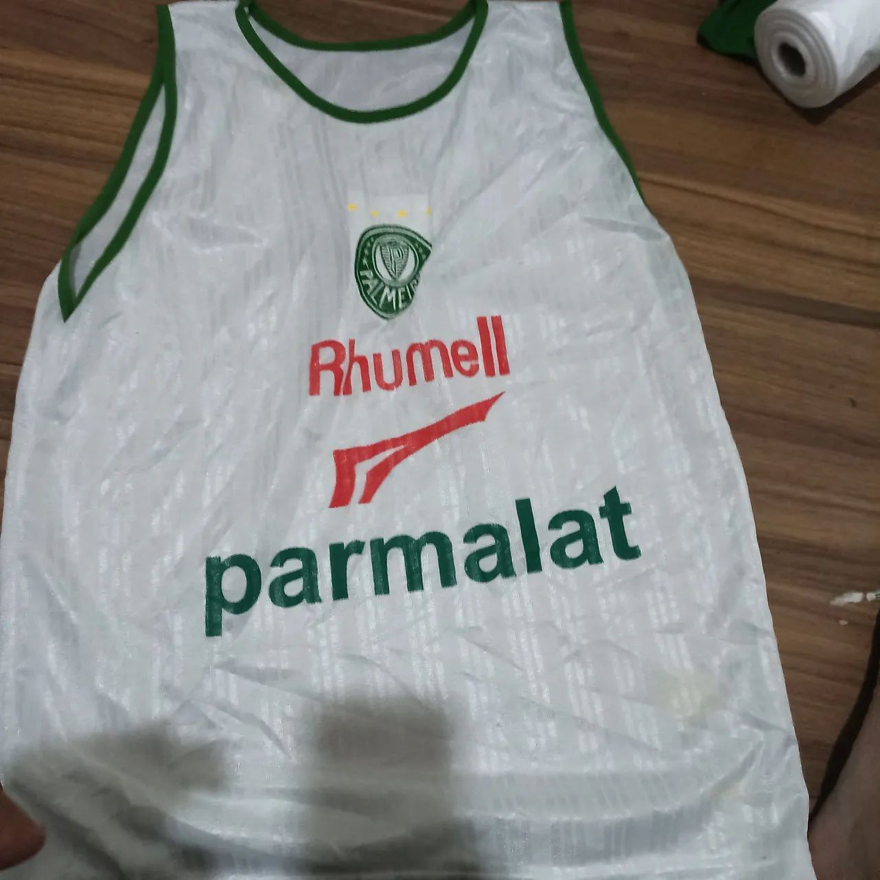 camisa do palmeiras Parmalat 