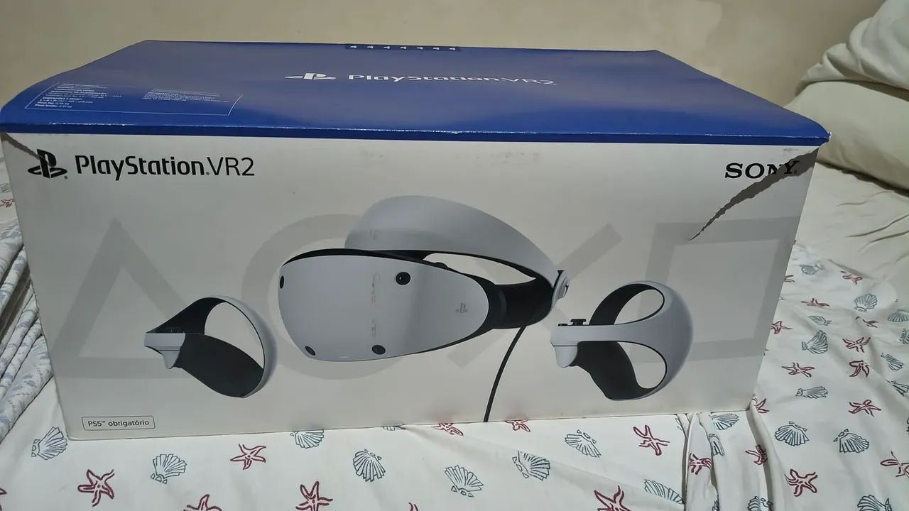 Óculos PS VR2 e Controles - Foto 4