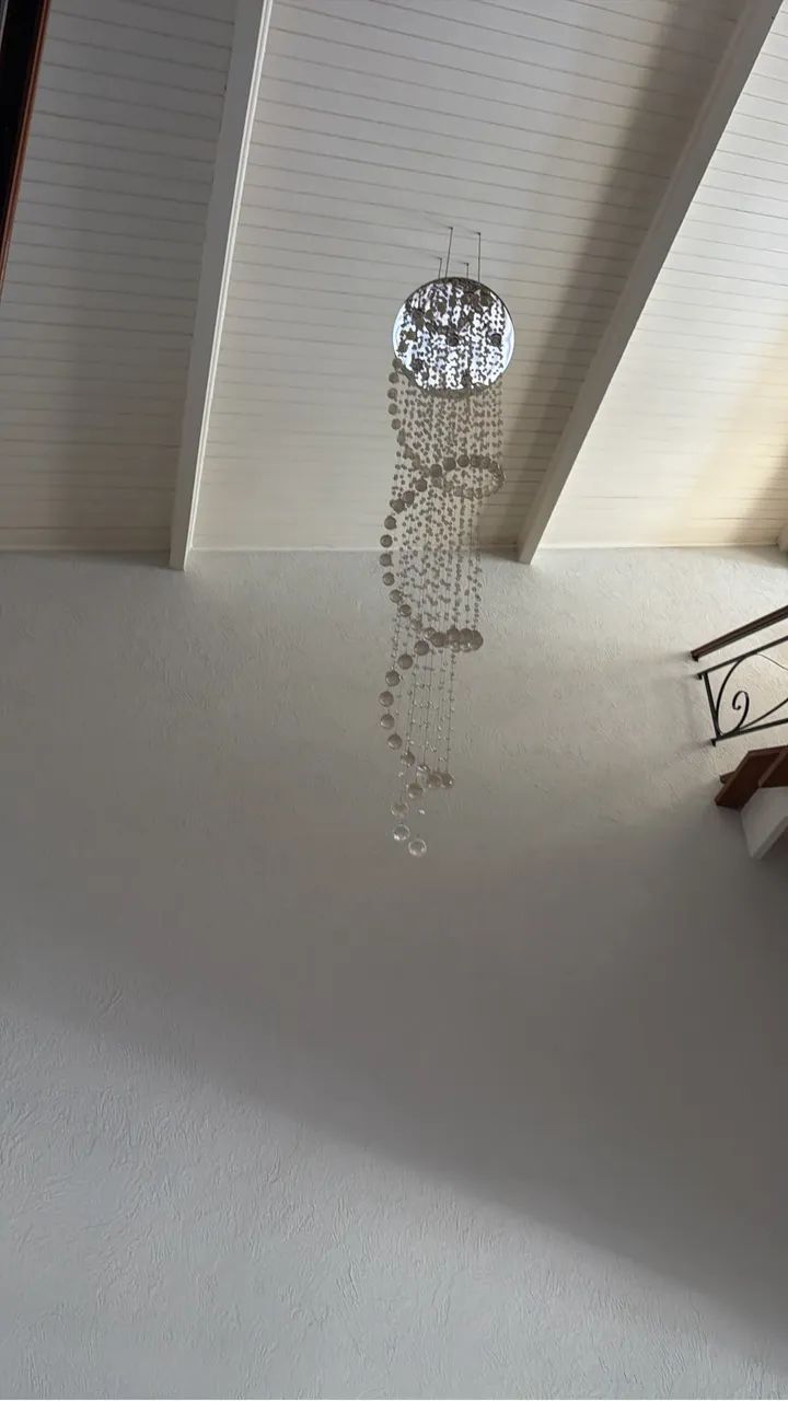 Lustre de cristais grande  - Foto 2