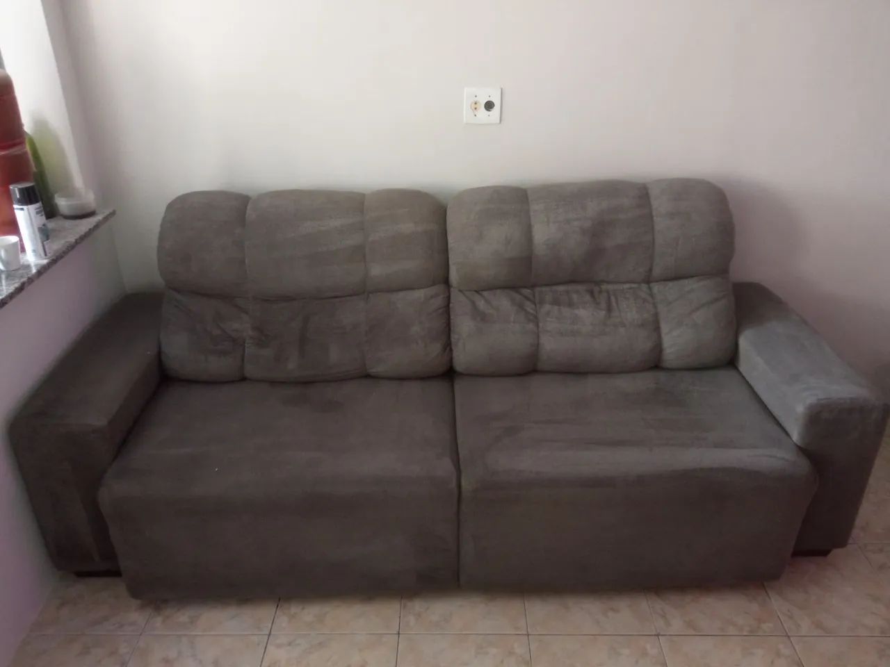 Sofá dois módulos Grande - Foto 2