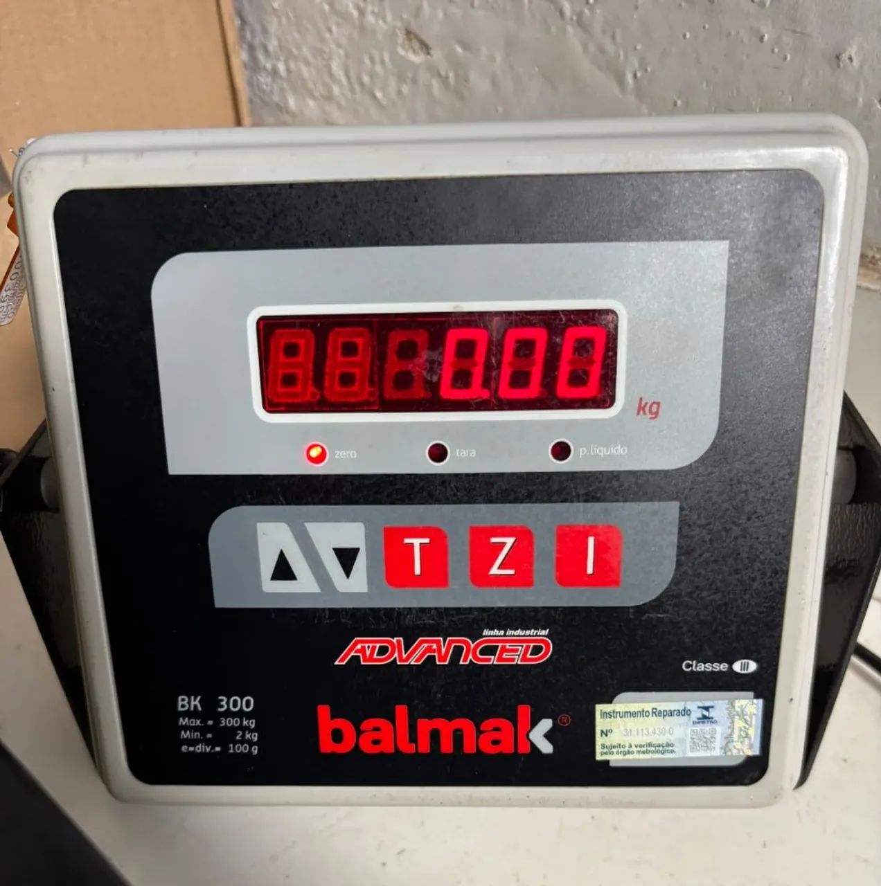 Balança Balmak Bk-300 kg com bateria  - Foto 2