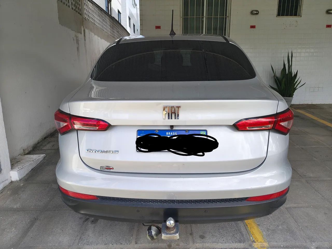 Fiat Cronos Drive 1.3 8V Flex 2019 - Foto 3