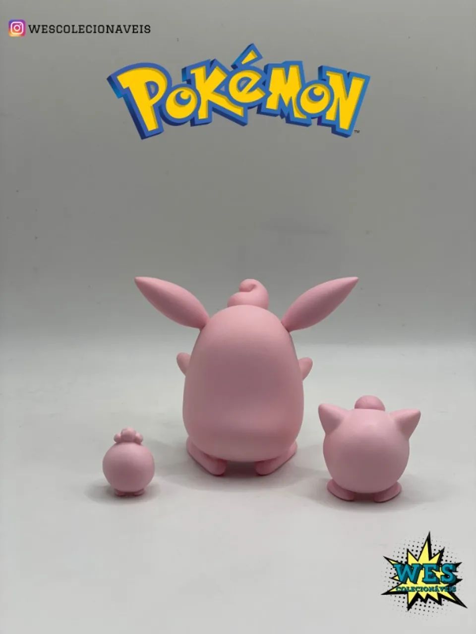 Igglybuff, Jigglypuff e Wigglytuff (Pokémon) - Foto 3