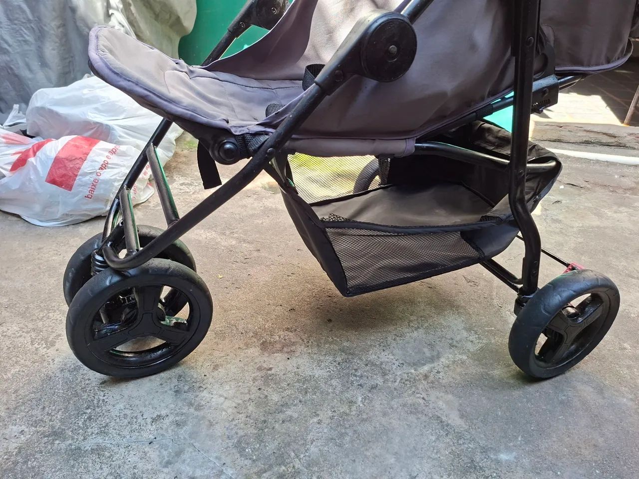 Carrinho de bebê  - Foto 4