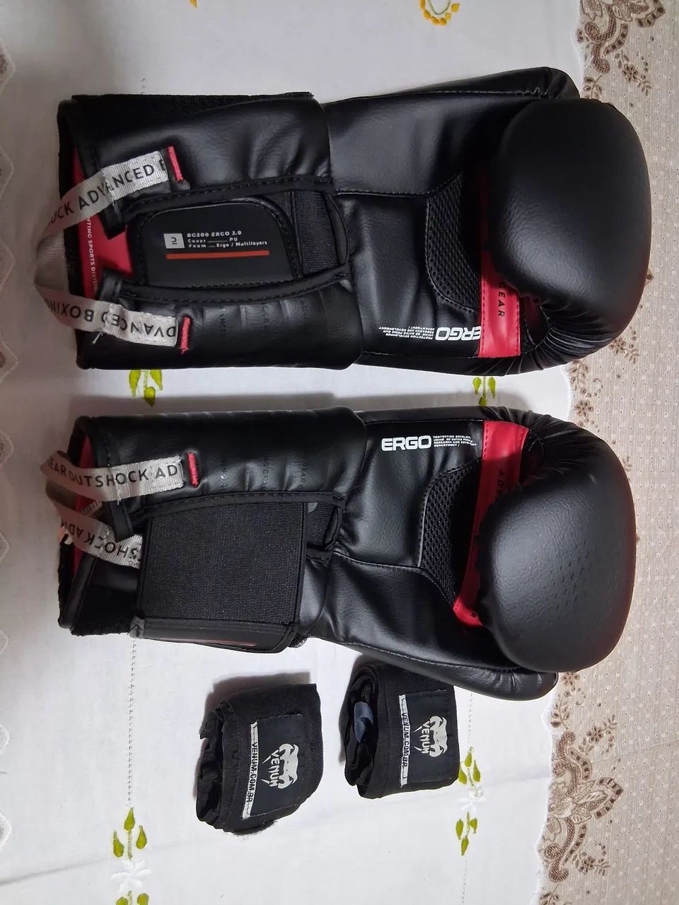 Kit Luva de Boxe/ Muay Thai - Foto 2