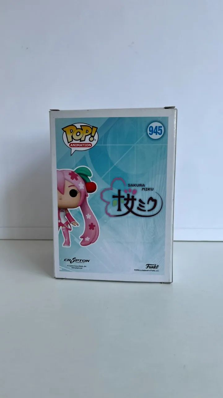 Funko Pop Sakura Miku Cherry Blossom 945 - Selo Special Edition - Foto 4