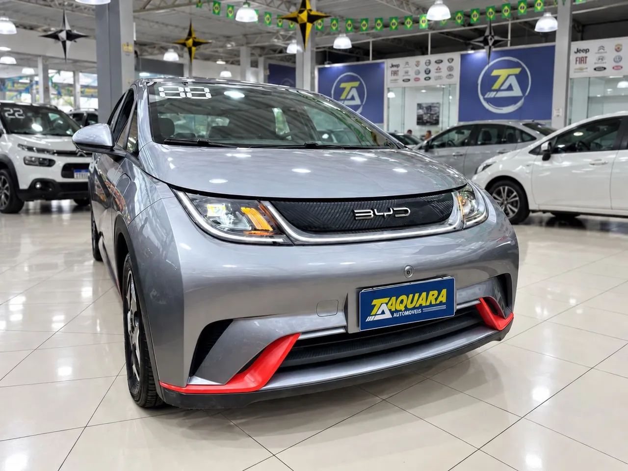 BYD Dolphin EV (Elétrico) 2024 - Foto 2