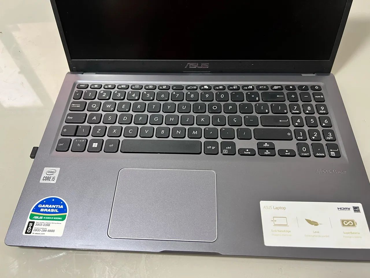 Notebook Asus i5 - Foto 3