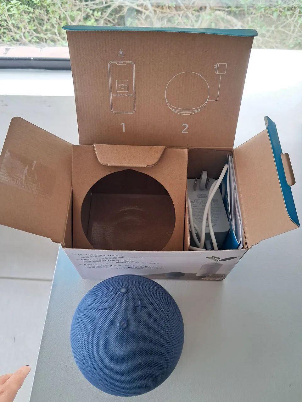 Alexa Amazon Echo, nunca foi usado  - Foto 4