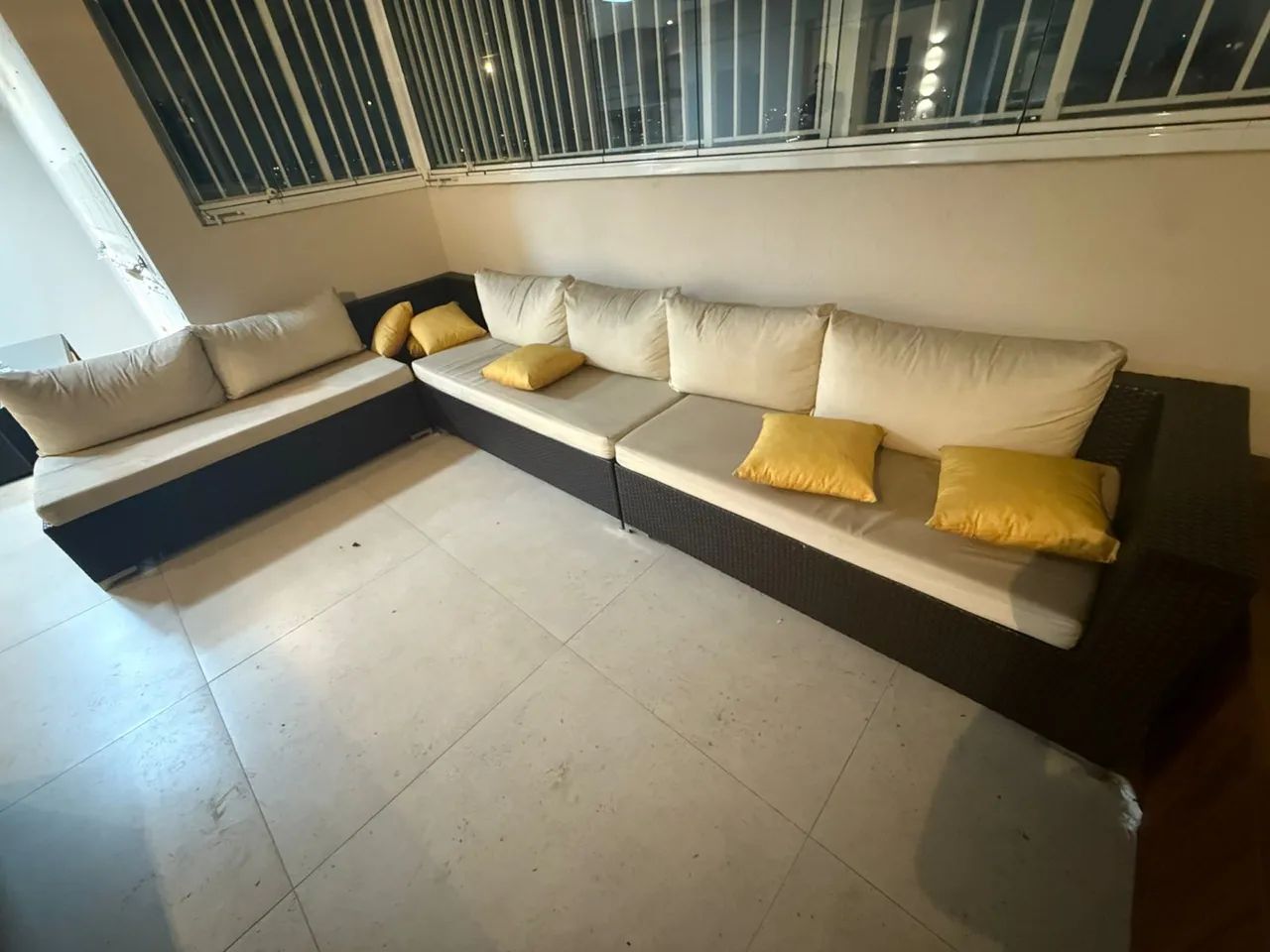 Vendo Conjunto Completo para Área Externa - Excelente Estado! - Foto 2