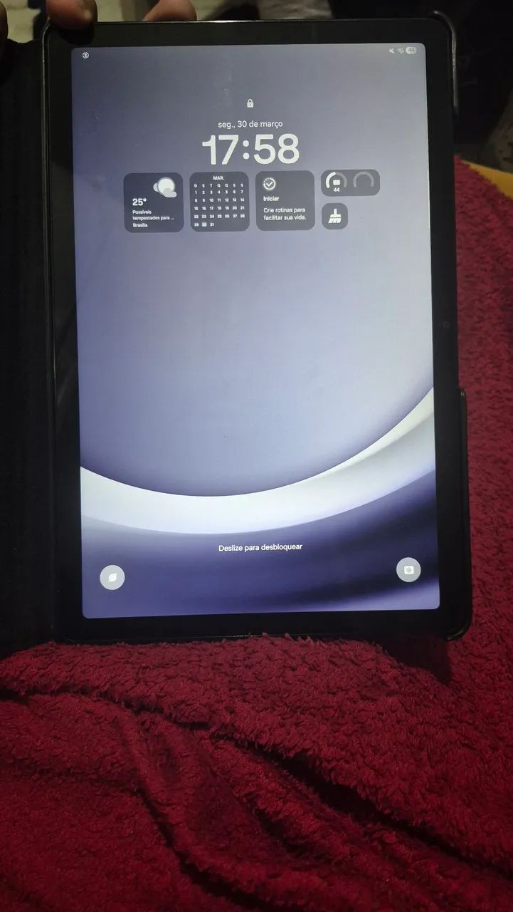Tablet Samsung Galaxy Tab A9+ - Foto 2