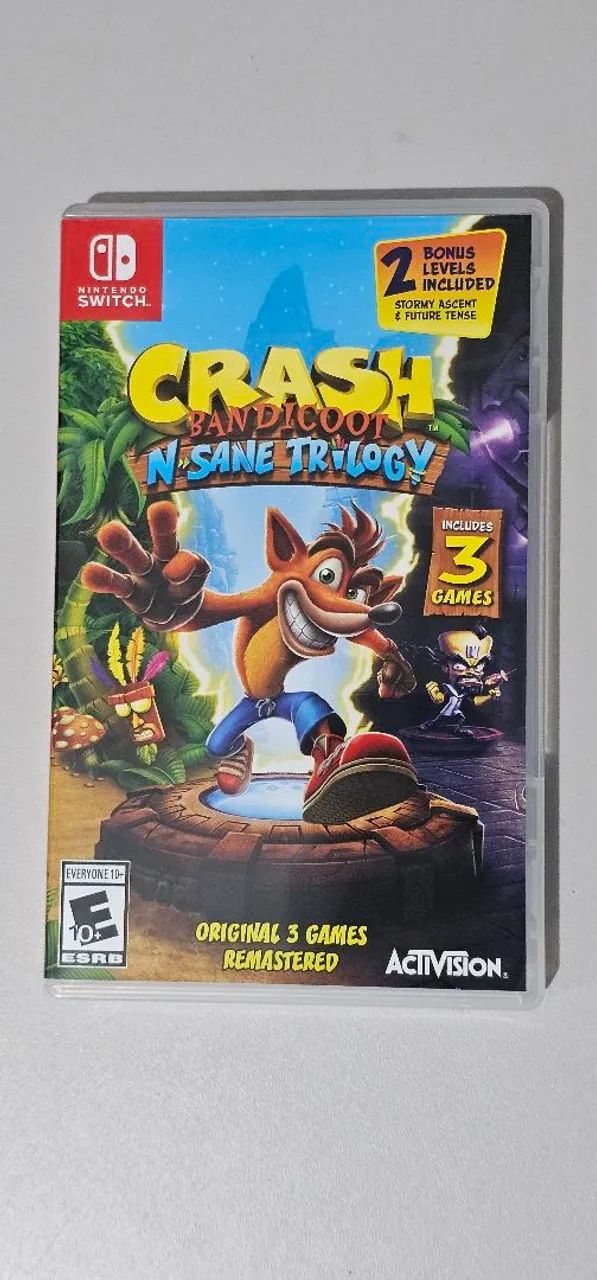 Crash Bandicoot