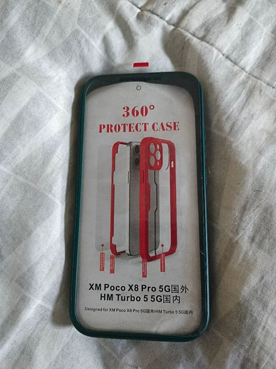 Case 360 poco X8 Pro 5G 
