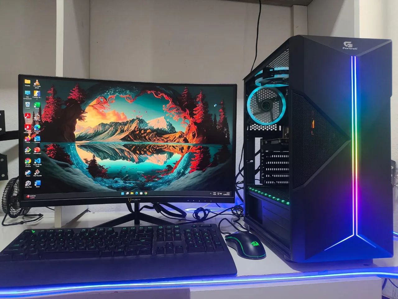 Computador gamer completo  - Foto 2