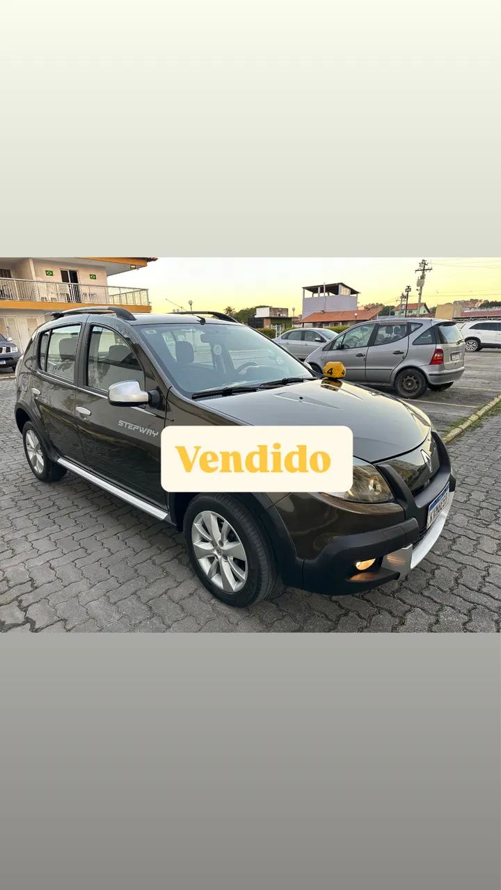 Renault Sandero SANDERO STEPWAY Hi-Flex 1.6 16V 5p Aut. 2013