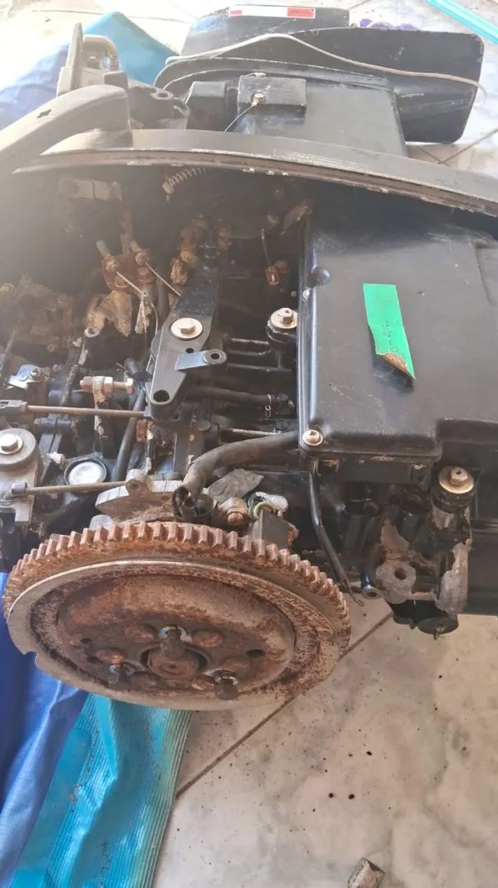 Motor de popa mercury 40 - Foto 4