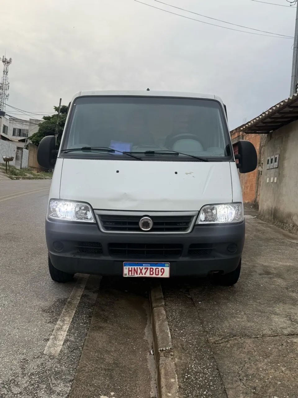 Fiat Ducato Ducato Cargo Curto 2.3 ME Diesel 2012