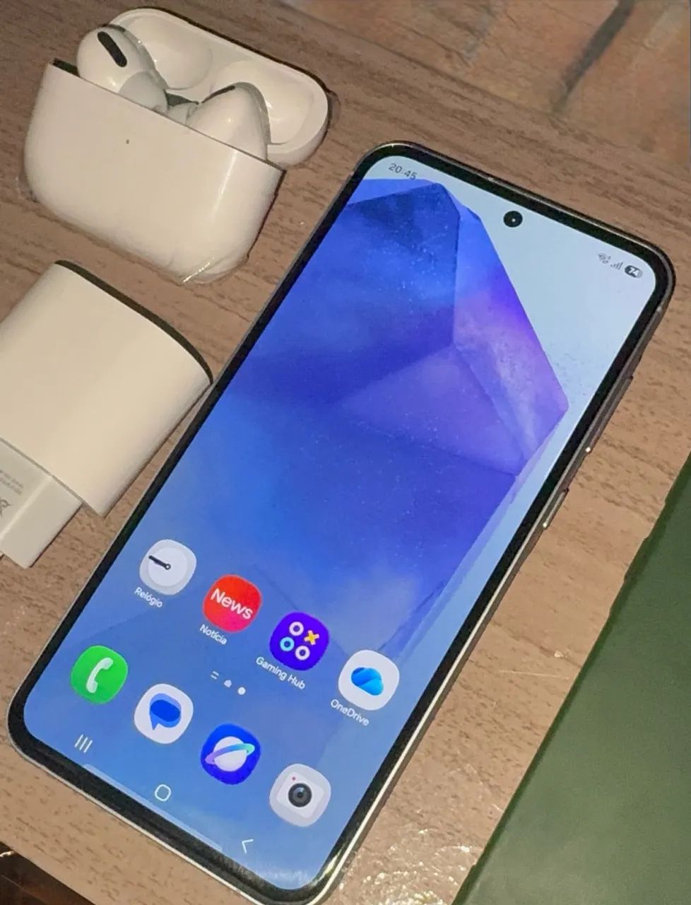 Samsung A55 5G + Acessórios  - Foto 5