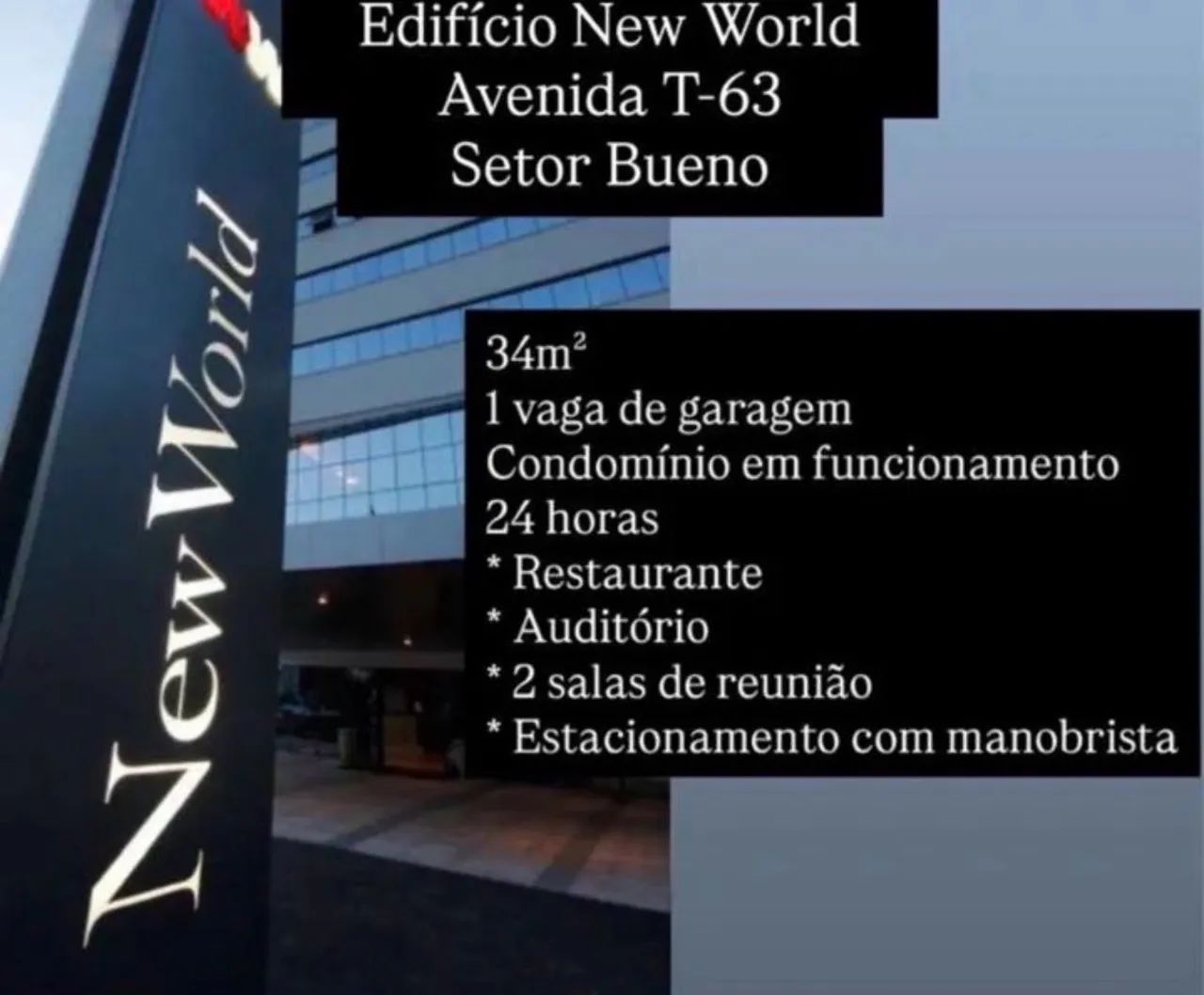 SALA COMERCIAL ED. NEW WORLD