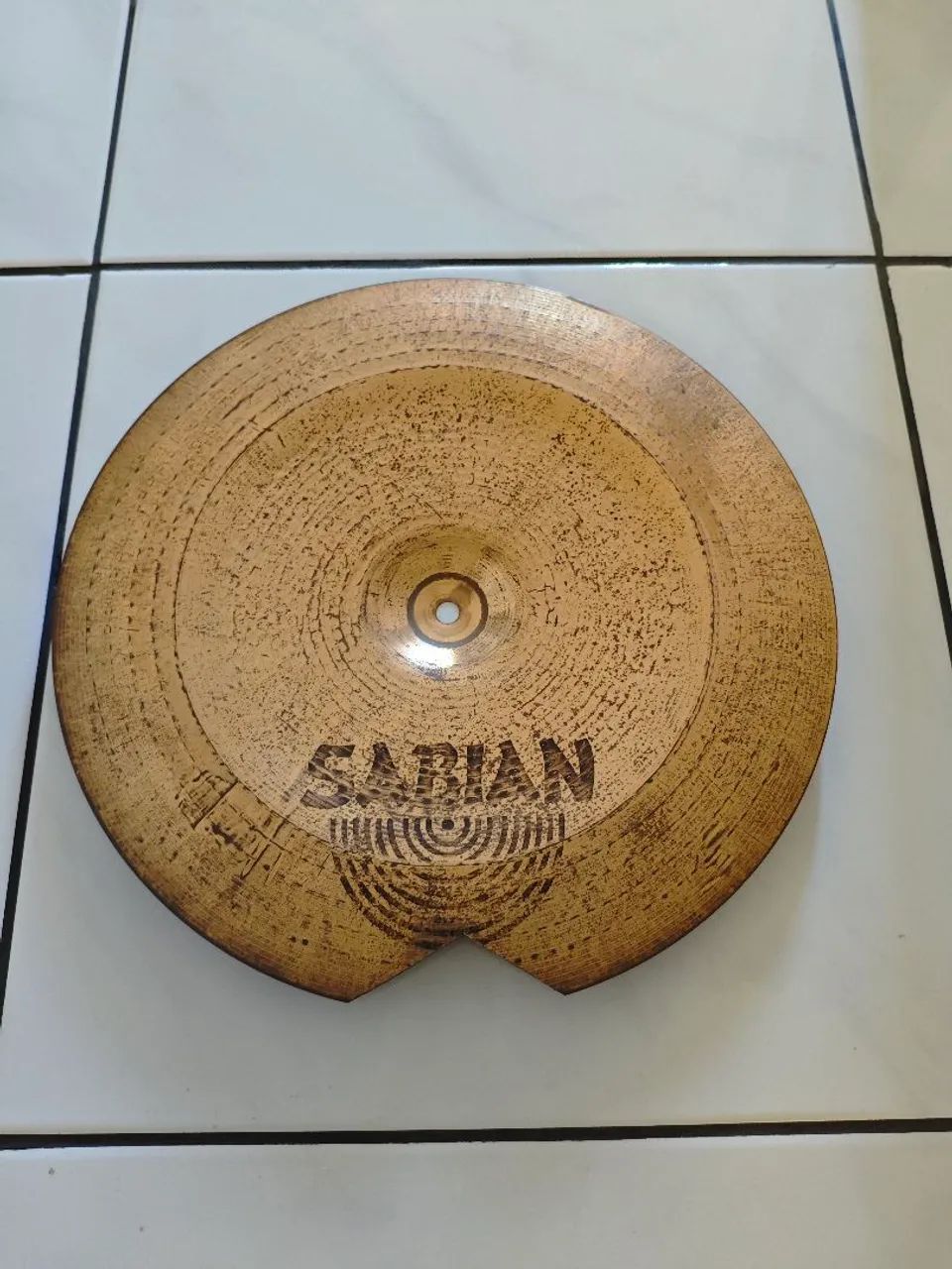 Prato bateria china sabian 16  - Foto 2