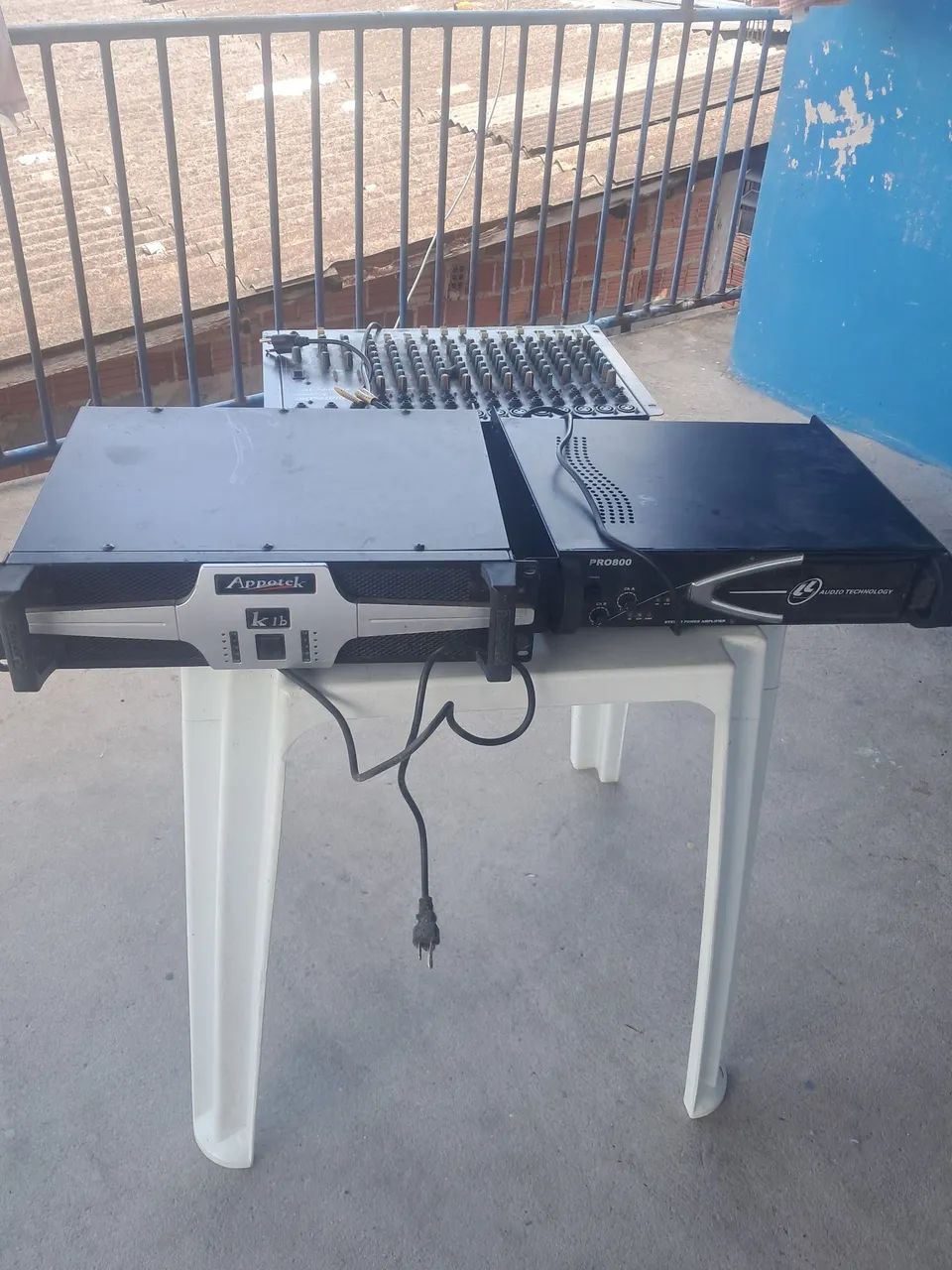 Mesa de som completa  - Foto 4