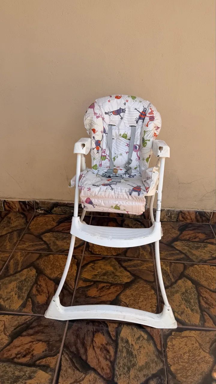 Vendo cadeirinha alimentação  - Foto 3