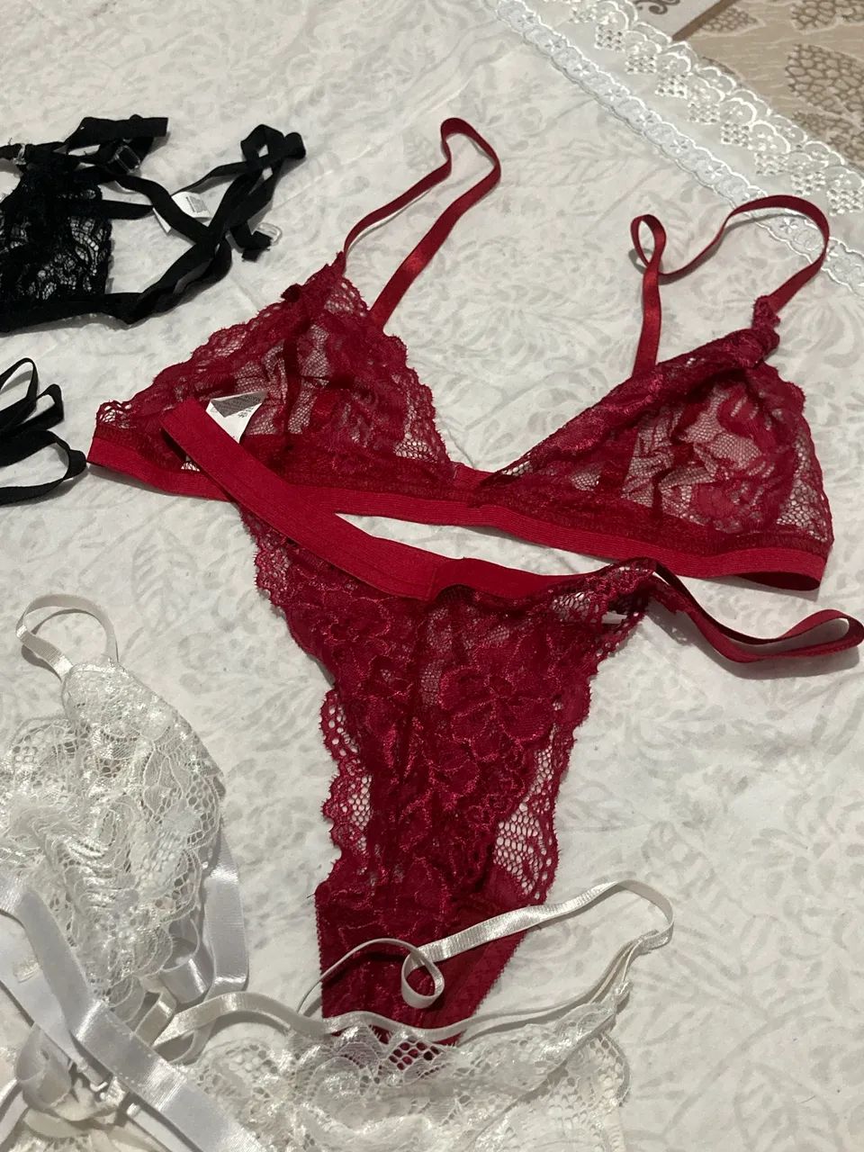 Lingeries Importadas Sensuais Várias Cores e Modelos - Foto 3