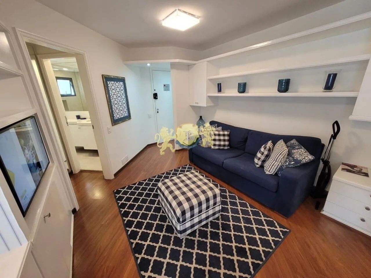 Flat com 1 Quarto para alugar, 40m² - Jardins - Foto 3