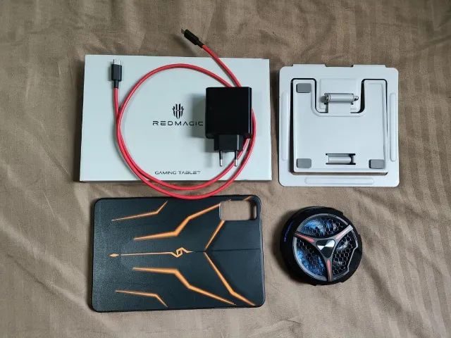 Tablet NUBIA Redmagic Astra gaming - 12/256 - CINZA  - Foto 5