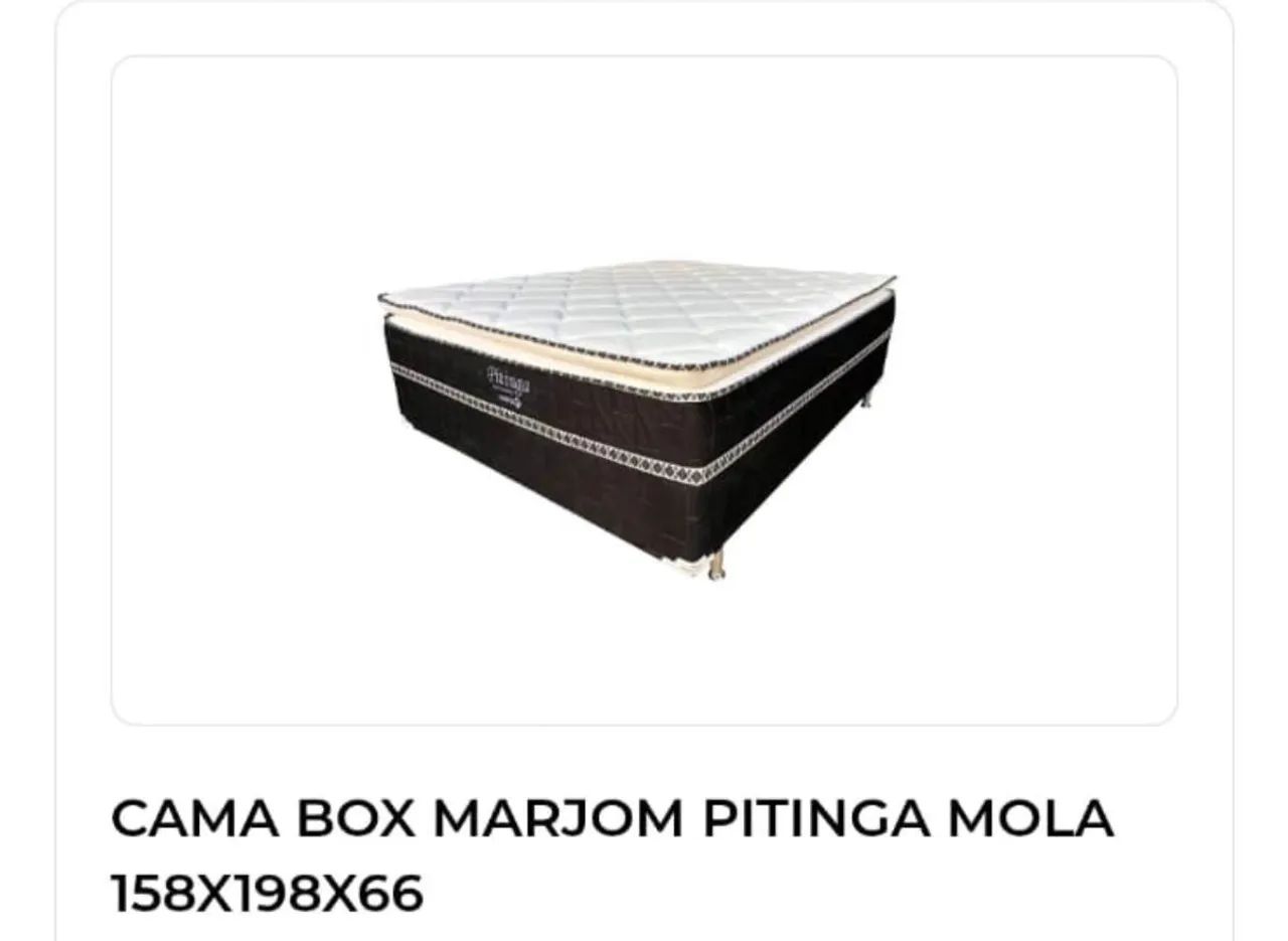 Vendo cama nova Queem